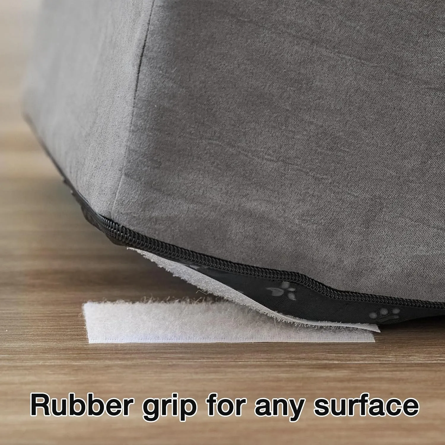 1 Pack Dog Ramps/Stairs for Stairs, Foam Pet Ramp Stairs for Any Staircase, Non-Slip Dog Pet Steps for Small Dogs, Stair Ramp for Injured Dogs and Older Cats with Anti-Slip Strip