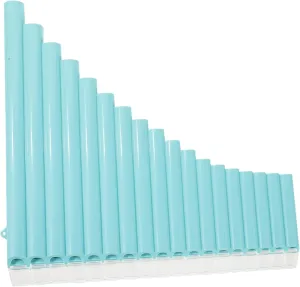 1 Set Beginner Pipe C Key Pan Flute for Durable Musical Instrument for Practice Performance Young Musicians Enhances Cognitive Skills Hand Eye Coordination Random Color