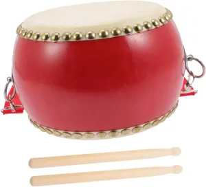 1 Set Drum for Percussion Instrument Educational Develop Rhythm Self Confidence for Early Music Exploration