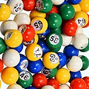100Pcs Balls Raffle Calling with Easy Read Number Window for Large Group Game Entertaining