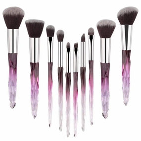 10-Piece Professional Makeup Brush Set X2 style