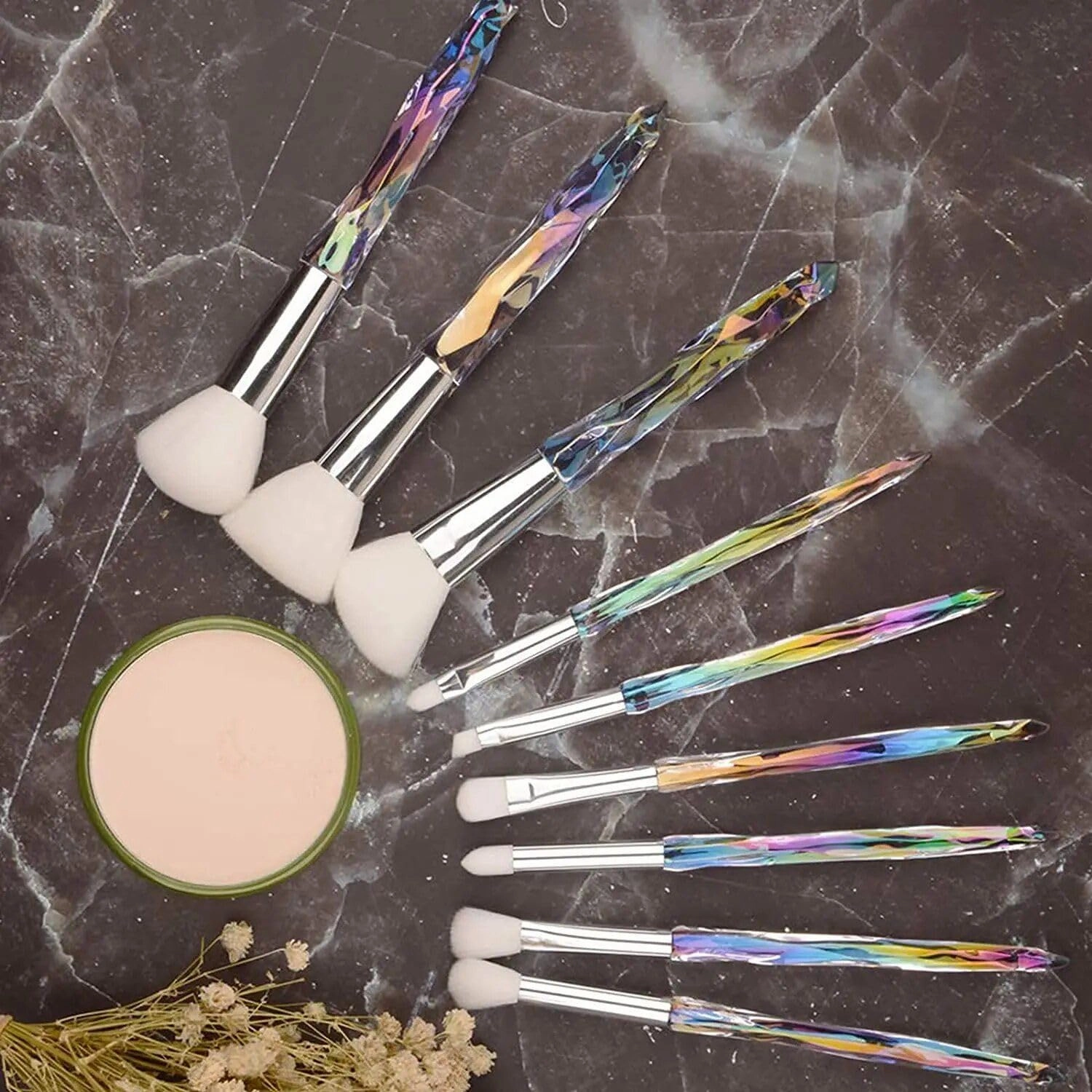 10-Piece Professional Makeup Brush Set X2 style