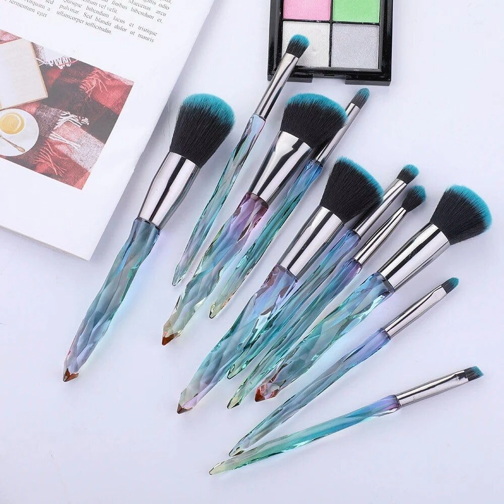 10-Piece Professional Makeup Brush Set X2 style