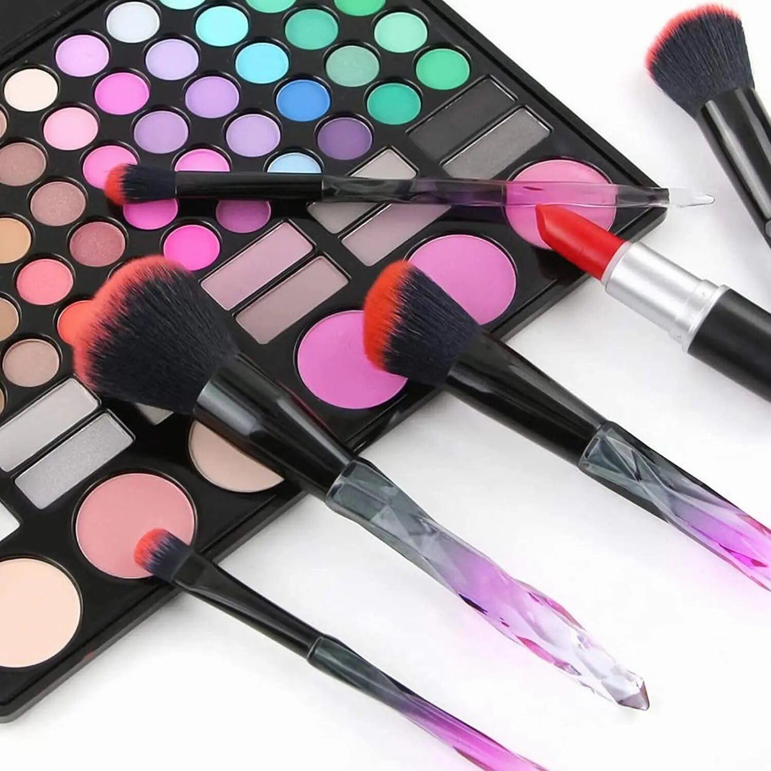 10-Piece Professional Makeup Brush Set X2 style