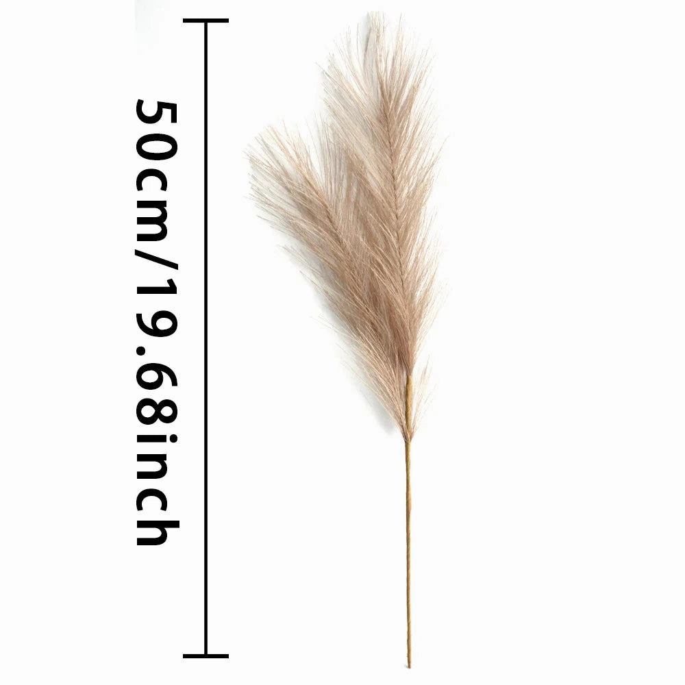 10PCS Fluffy Pampas Grass