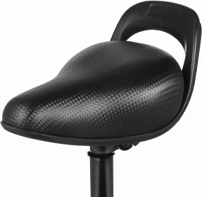 12/14/16inch Bike Saddle: Soft Bike Seat - Comfortable Bicycle Saddle Cushion for Boys Girls Mountain Road Bike Outdoor Black 8.25X6.09X5.89in