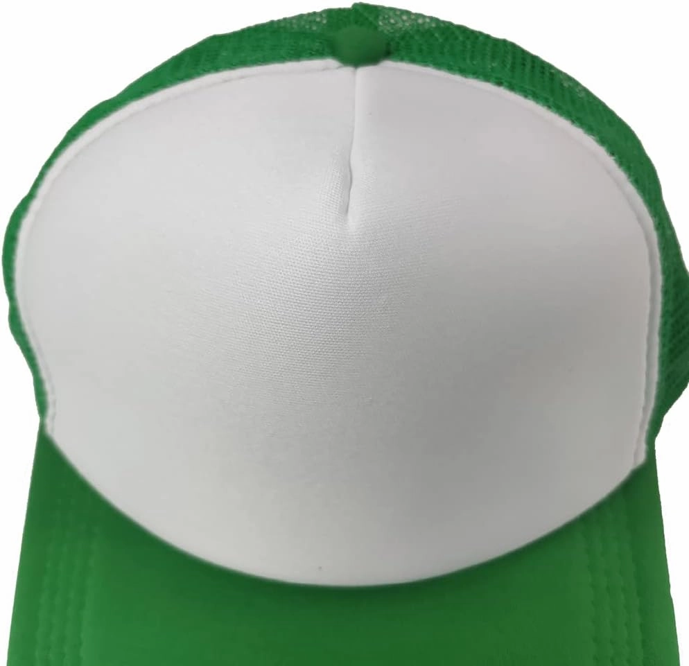 12 Pack Sublimation Hats for Men Blank Trucker Hats Bulk Snapback Mesh Women Baseball Caps DIY Custom 18 Colors