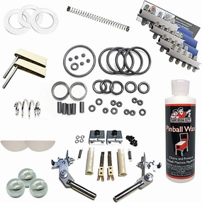 1992 Williams Fish Tales Pinball Black Premium Maintenance Kit