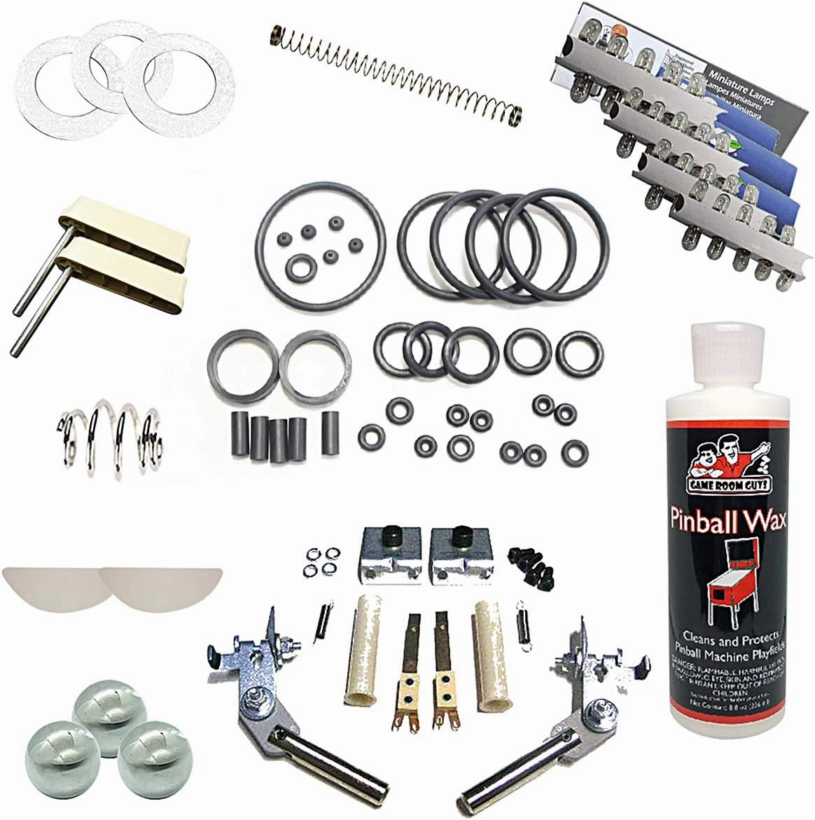 1992 Williams Fish Tales Pinball Black Premium Maintenance Kit