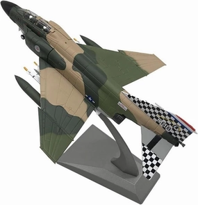 1:100 for Mcdonnell Douglas F-4 Ghost Simulation Alloy Fighter Model Finished House Decoration Collection Miniatures Set