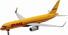 1 200 for DHL Air Boeing B757-200 Alloy Airplane Model Finished Souvenir Ornaments Collection Adult Gift Miniatures Set