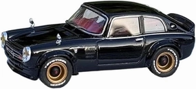 1:64 for Honda S800 Resin Car Model Collectible Ornaments Decorative Souvenirs Mini Simulation Toys