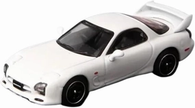 1:64 for Mazda RX-7 FD3S Simulation Alloy Car Fingertip Model Collection Souvenir Ornaments Mini Simulation Toys(White)