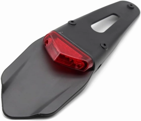 1 Pair 12V Waterproof LED Tail Lights - Durable Brake Indicator Lights Trucks, Trailers, Vans, and Boats(Motorcycle Lamp1pc)
