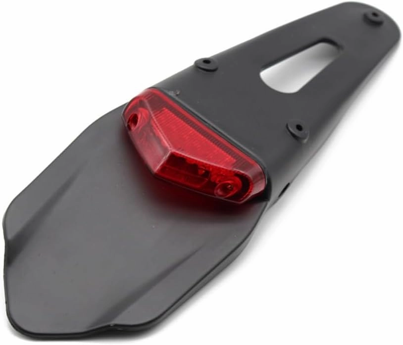 1 Pair 12V Waterproof LED Tail Lights - Durable Brake Indicator Lights Trucks, Trailers, Vans, and Boats(Motorcycle Lamp1pc)