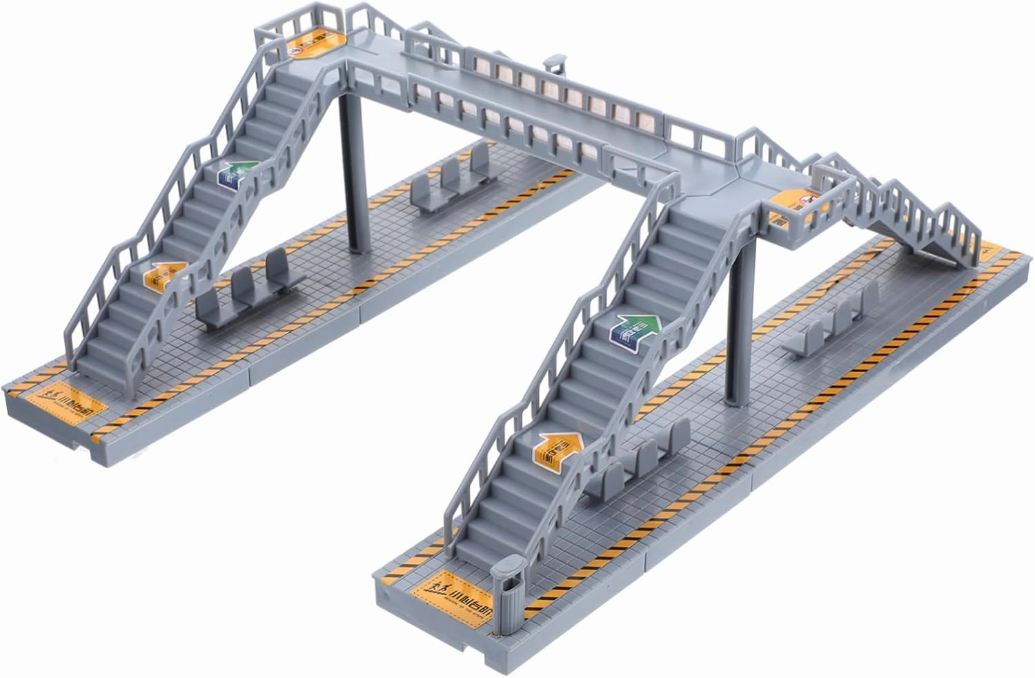 1 Set Miniature Footbridge Model for Sand Table Decor of DIY Dollhouse Accessories Material for Teaching Creative Play and Home Decoration