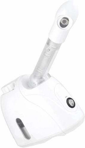 1 Set Portable Facial Steamer for Humidifier Aromatherapy Deep Moisturizing Compact Design for Travel Enhances Skincare Routine US Standard
