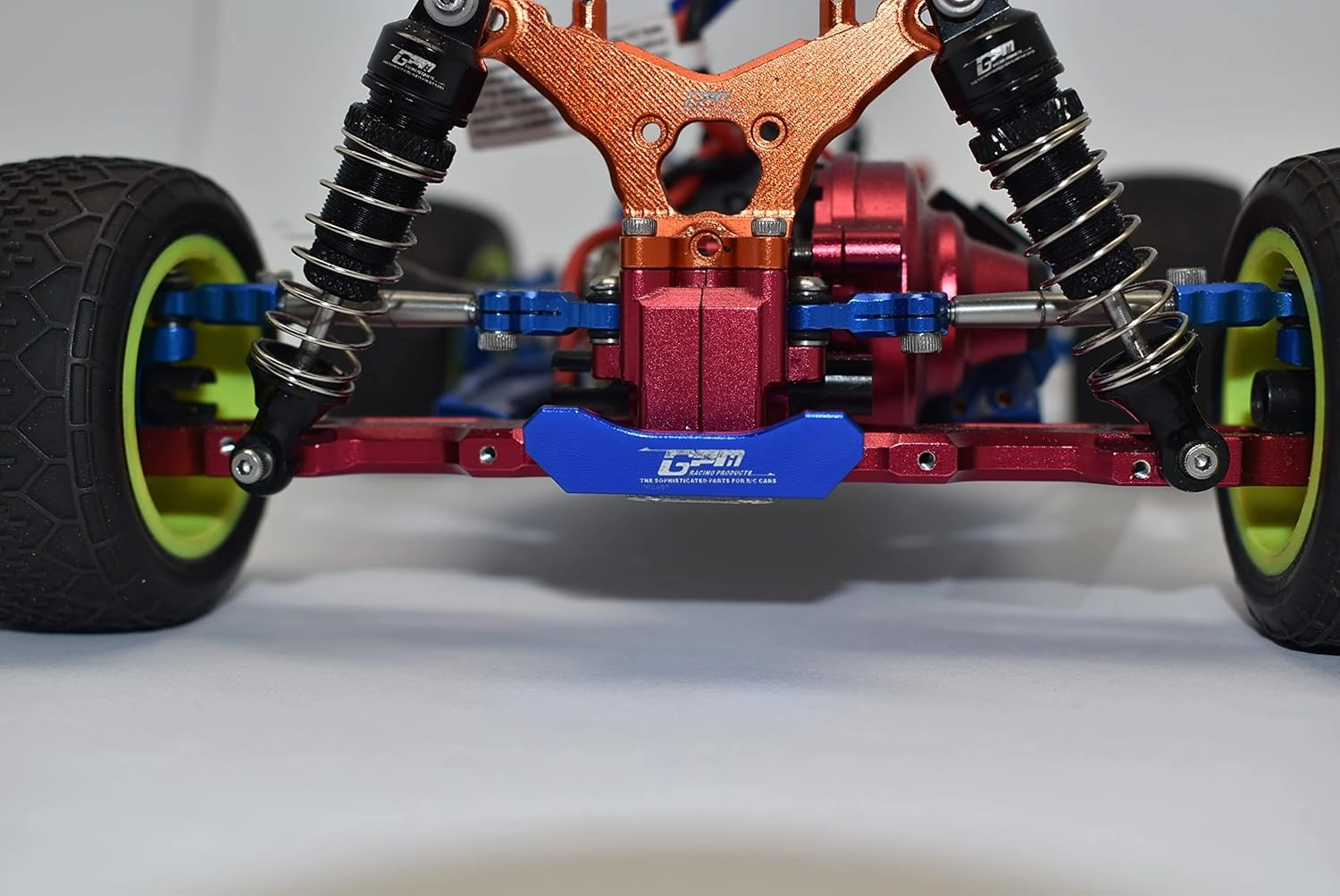1PC Set Upgrades Aluminium Rear Bumper 1/18 Mini-T 2.0 Stadium Truck (LOS01015) rc Cars by GPM