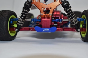 1PC Set Upgrades Aluminium Rear Bumper 1/18 Mini-T 2.0 Stadium Truck (LOS01015) rc Cars by GPM