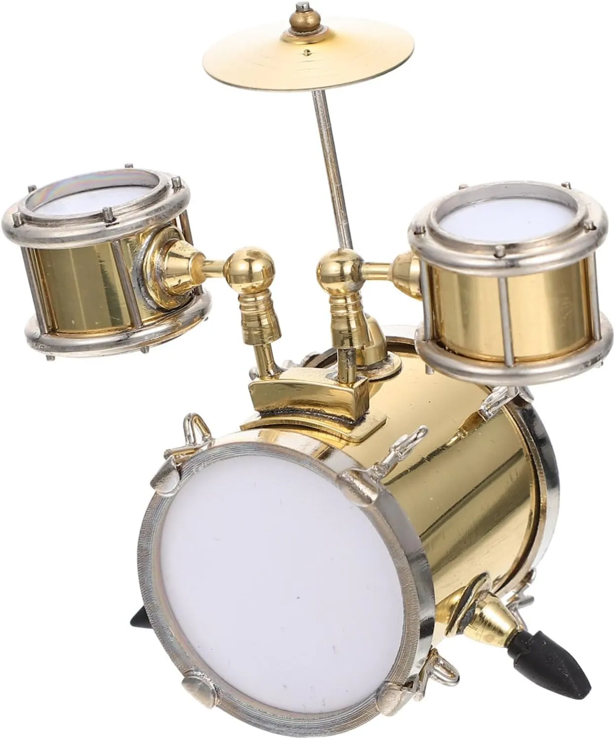 1Set Miniature Instrument Model Fun Simulation Plaything for Design for Musical Development and Creativity Present for Young