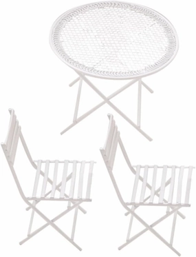 1Set Scale Coffee Table Chair Decor for Compact Mini House Furniture Accessory for Miniature House Layouts