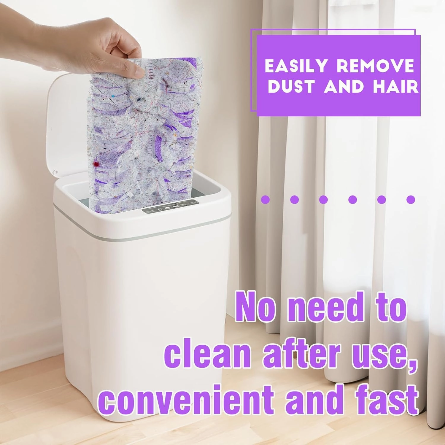 20 Count ‌Disposable Heavy-Duty Power Mop Pads Refills for Swiffer Power Mop,Replacement Floor Cleaning Refills, Non-Washable & Unscented, Compatible with Swiffer PowerMop (Quick-Absorb, No Residue)