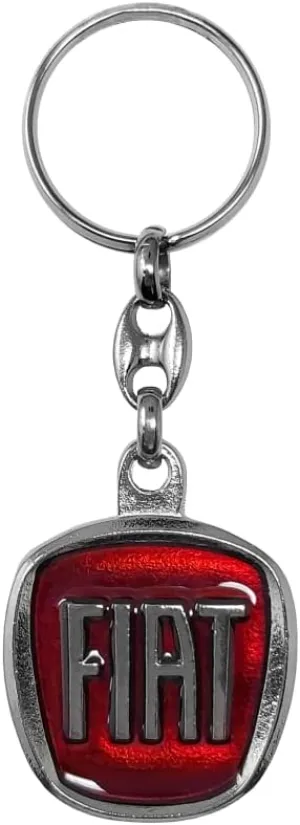 21236 Official Logo Metal Keyring