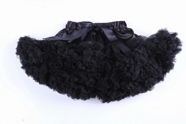 21 colors baby girls tutu Fluffy Chiffon Pettiskirts Baby Girls Princess dance party Tulle tutu Skirt petticoat 12M-8T