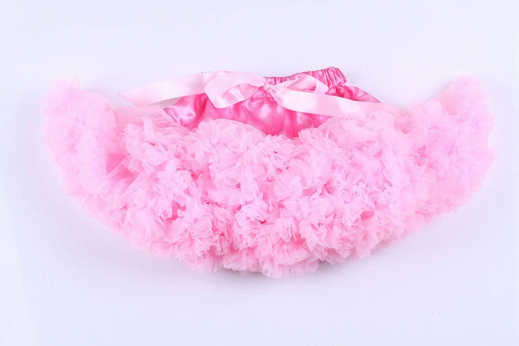 21 colors baby girls tutu Fluffy Chiffon Pettiskirts Baby Girls Princess dance party Tulle tutu Skirt petticoat 12M-8T