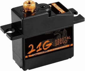 21g Metal Gear Mini Servo 4.2KG 17g Servo for 1:18 1:16 RC Car Slash 144001 C24 D12 MN99S MN86