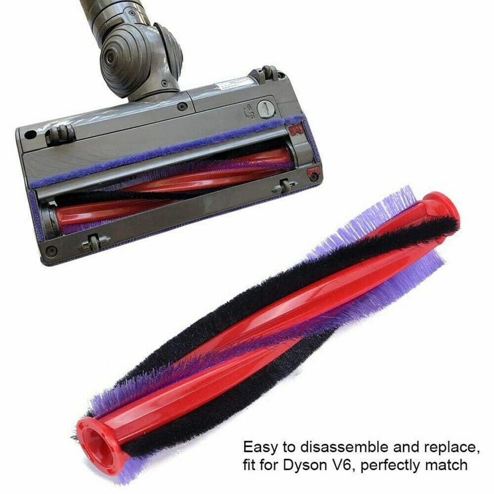 225mm Roller Brush Bar Slim Motor Head For Dyson V6 DC58 DC59 Vacuum Cleaner
