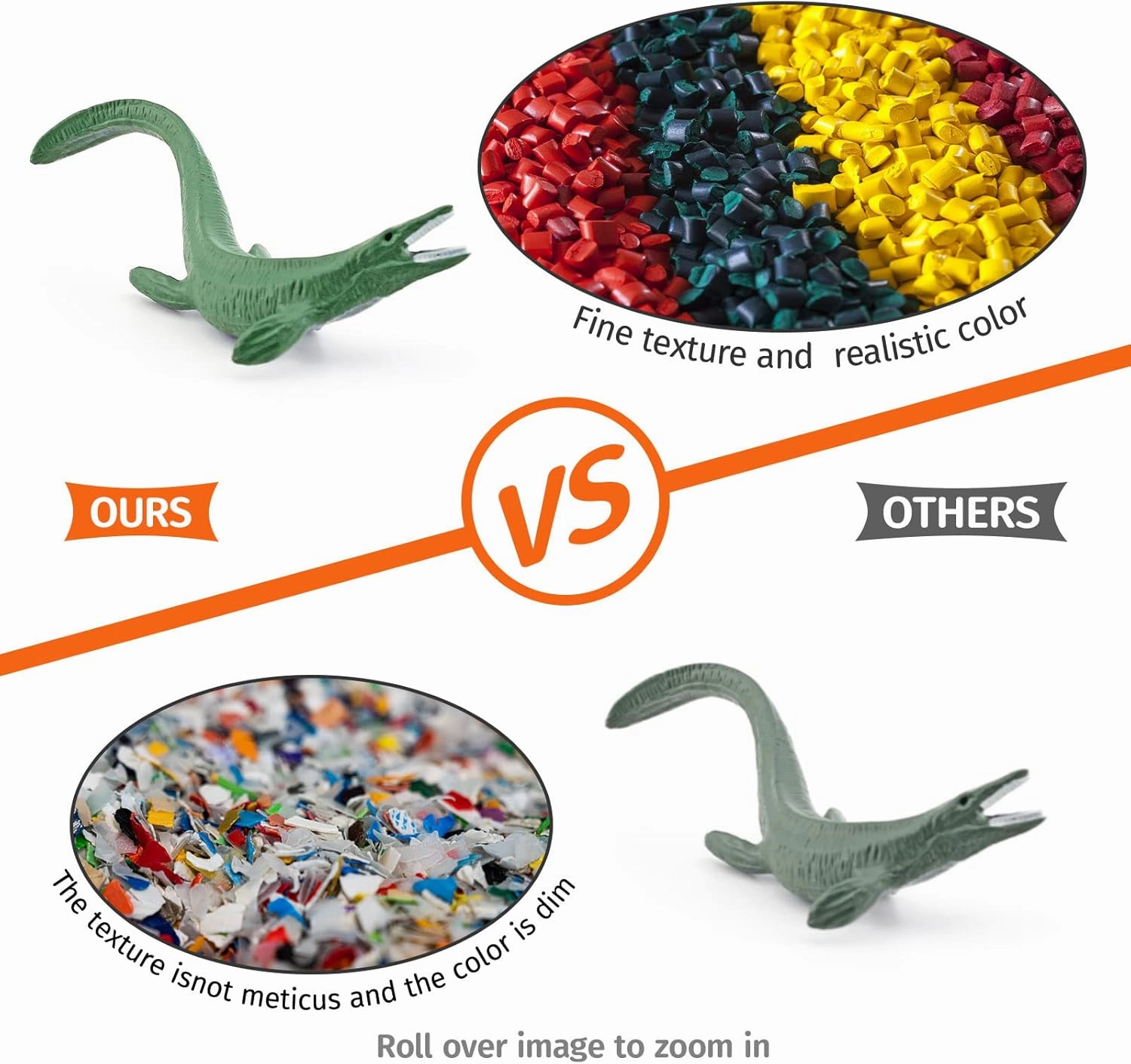 22PCS Prehistoric Sea Creatures Toys for Kids Ancient Sea Animals Toy Set 4 Inch Marine Animal Figures Cake Topper Girls Boys Kids Toddlers Birthday Gift