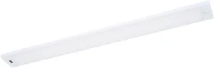24 inch Under Cabinet LED Lighting has Handwave Sensor, Stepless Dimming, 5-CCT, Slim and Compact, Linkable Light, Even Glow, 1 Set