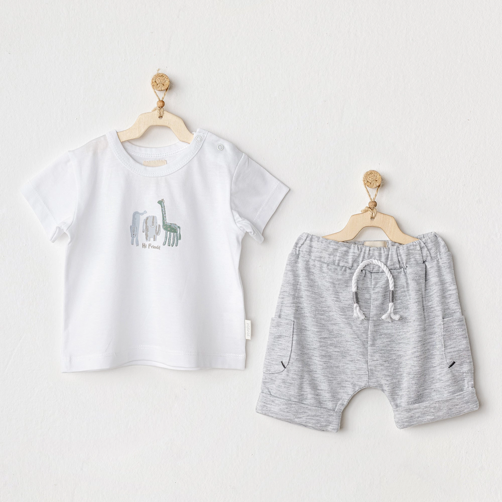 2 Piece Dinosaur Set
