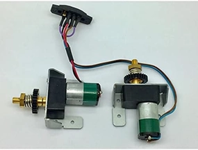 2PCS DC 3V 6V 12V Slow Speed 30RPM Large Torque Mini Full Metal Geabox Gear Motor Micro Speed Reducer for DIY Robot Car