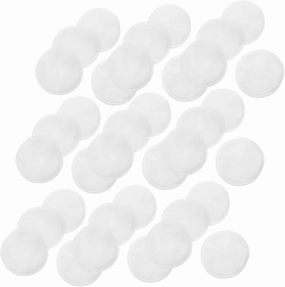 2sets Soft Makeup Remover Cushions for Gentle Facial Cleansing Premium Fluffy Pads for Eye Shadow Mascara and Lipstick Removal for Daily Skin Care 200pcs*2