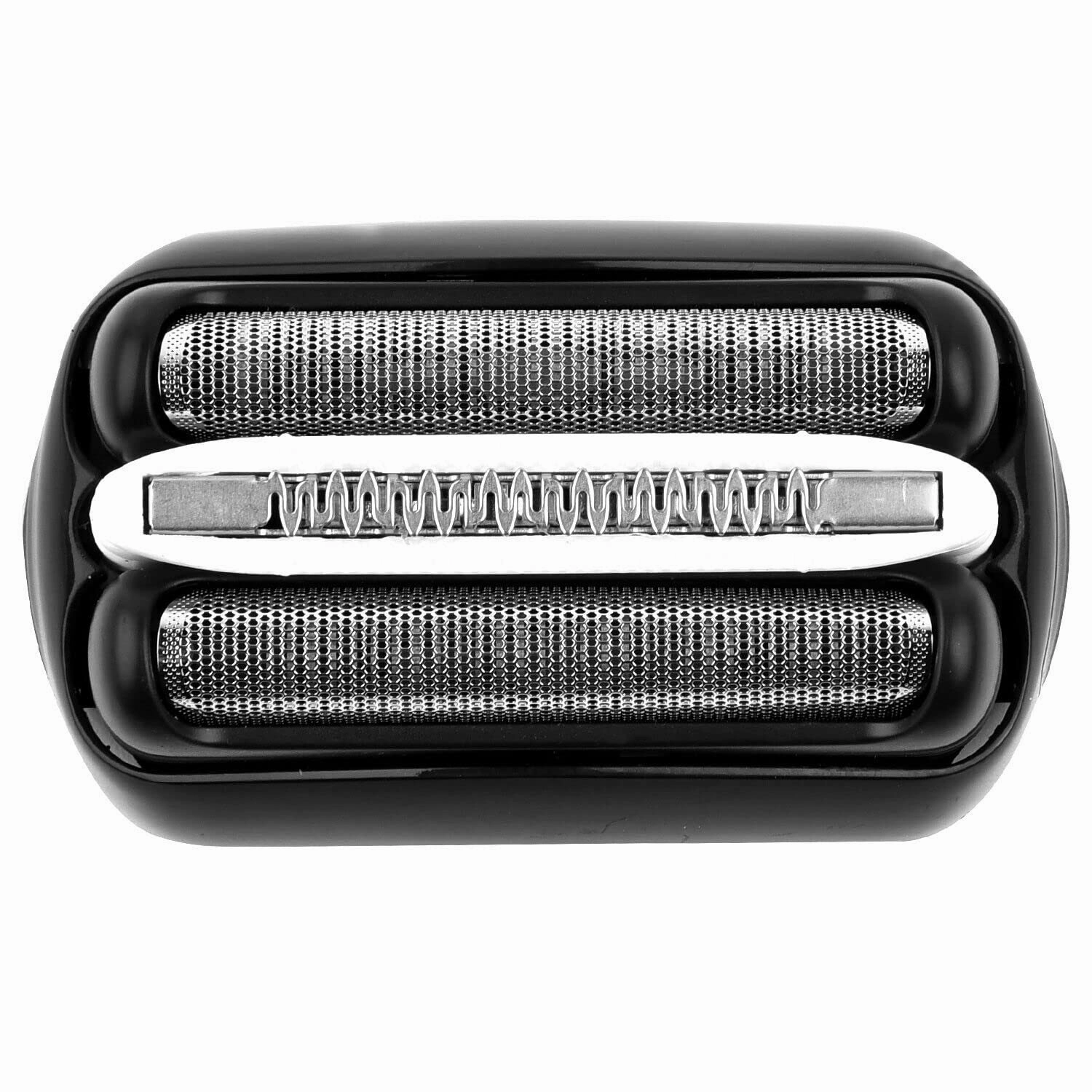 32B Replacement Shaver Foil & Cutter Set for B-raun Series 3 320S-4 330S-4 340S-4 350CC-4 - Black