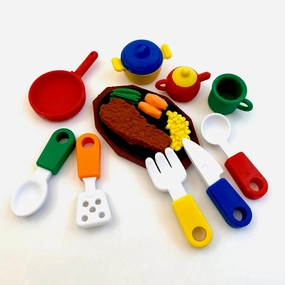 383401 IWAKO KITCHEN ERASER CARD-SINGLE