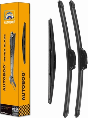 3 Wipers Replacement for Honda Pilot Rear and Front Windshield Wiper Blades 2016-2020 2021 2022,3 Pieces 26" 24" 14 inch…