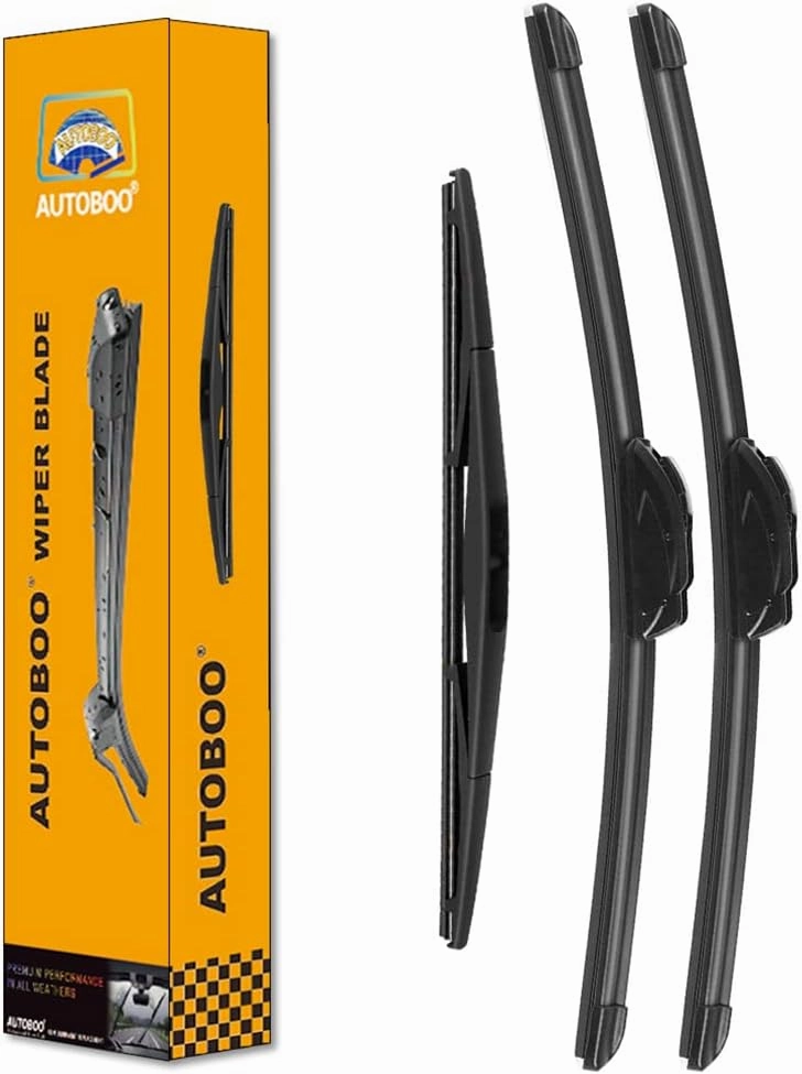 3 Wipers Replacement for Honda Pilot Rear and Front Windshield Wiper Blades 2016-2020 2021 2022,3 Pieces 26" 24" 14 inch…
