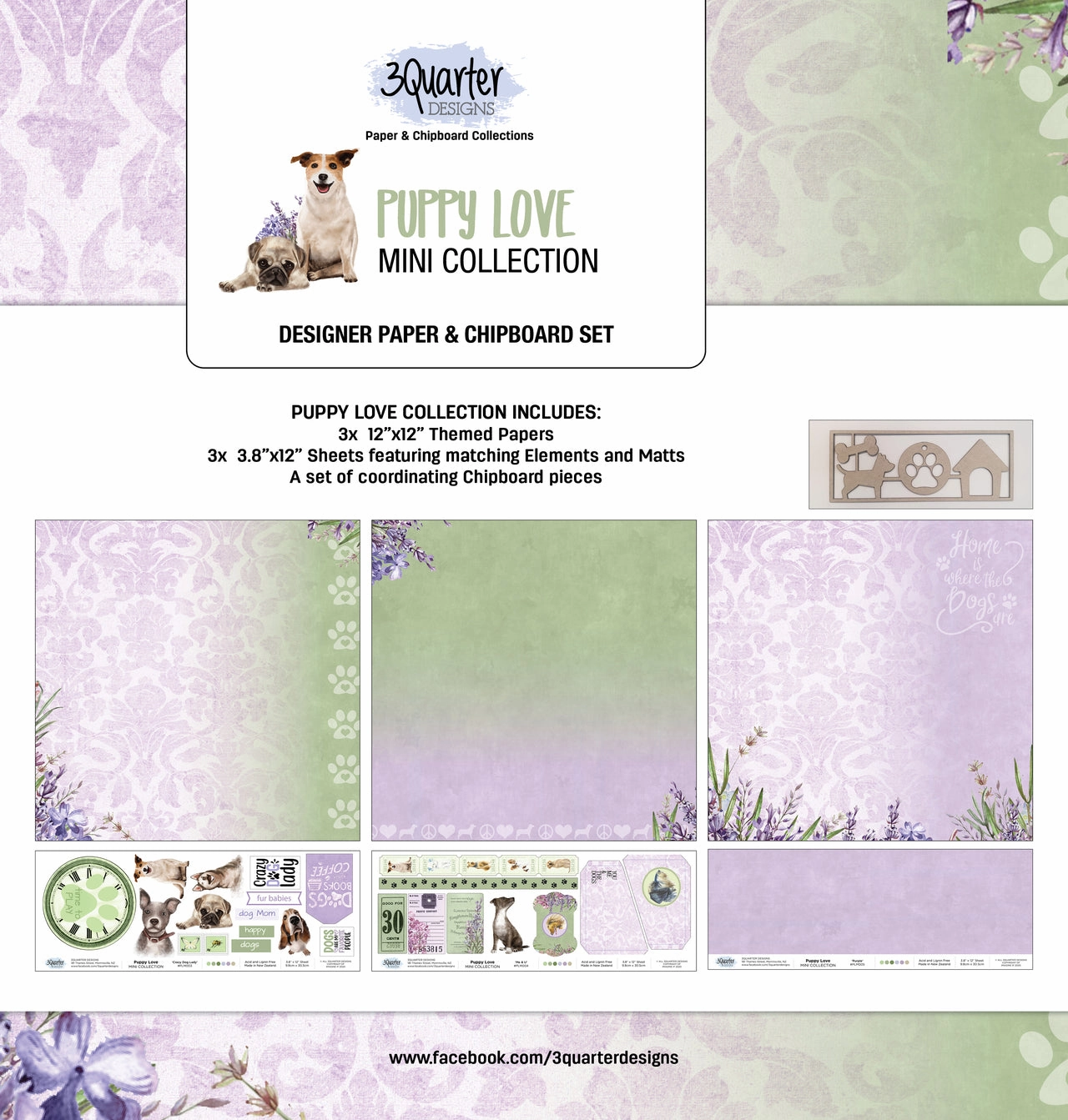 3Quarter Designs  Mini Collections