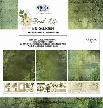 3Quarter Designs  Mini Collections