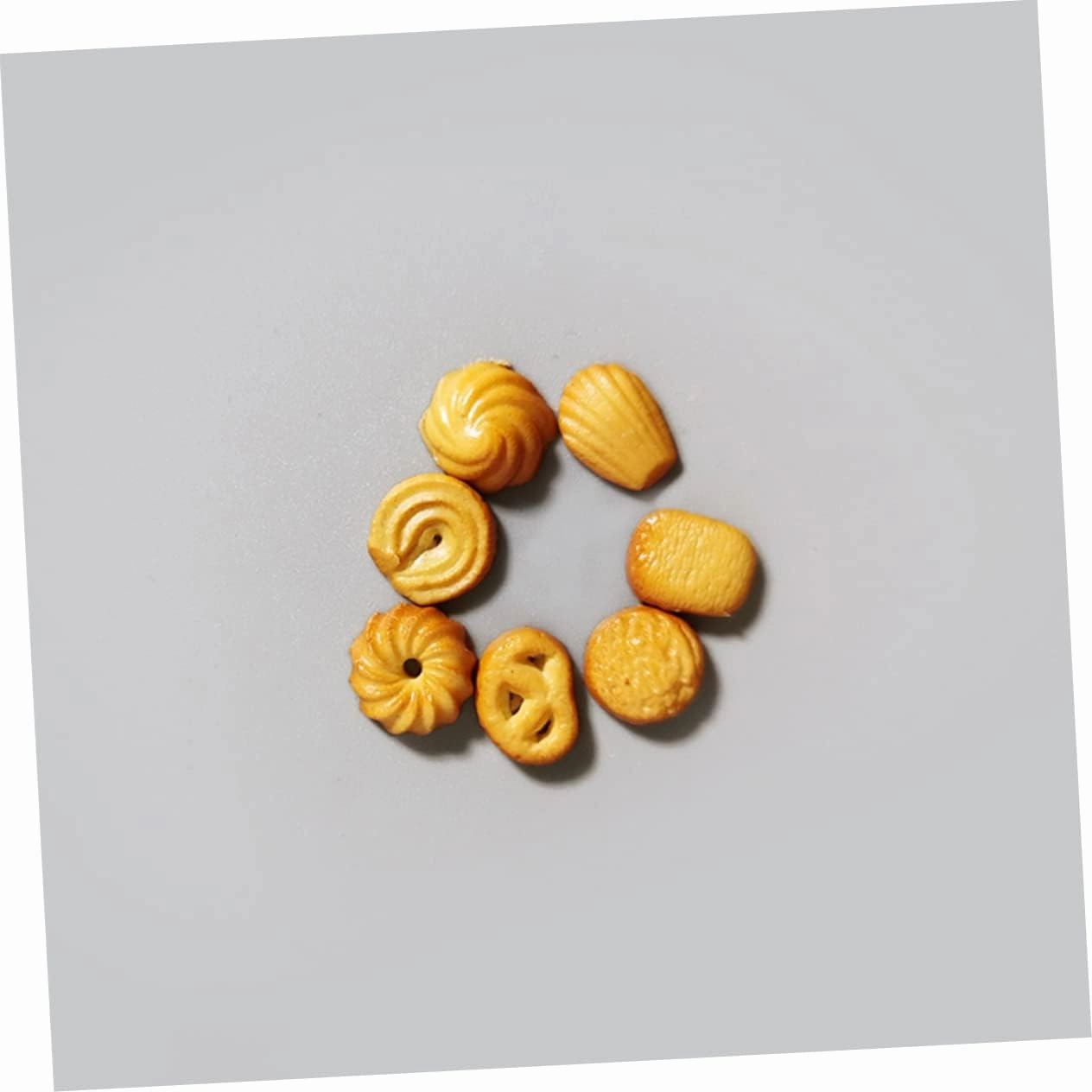 3sets Decorative Tiny Food Set of Mini Coffee Cups Wear-Resistant Tray for Dollhouse Desktop Decoration for Boys and Girls Mini Room Layout and Creative Scenes