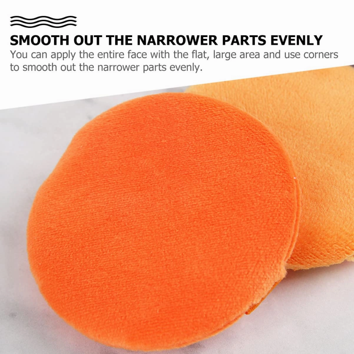 3sets Velvet Powder Puff Makeup Applicators for Women Foundation Sponges Ribbon Small Fluffy Skin-friendly for Girls 2boxes*3 Color