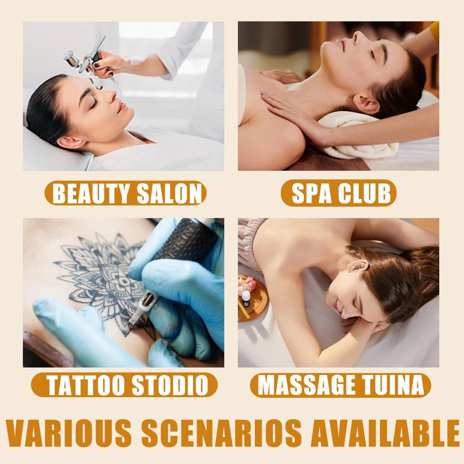 4cm,180 * 60cm(S), Massage Table Sponge Mattress with Face Hole Thicken Lash Bed Topper Spa Bed Protection Pad for Tattoo Table Beauty Salon High Density Cushion Round Head