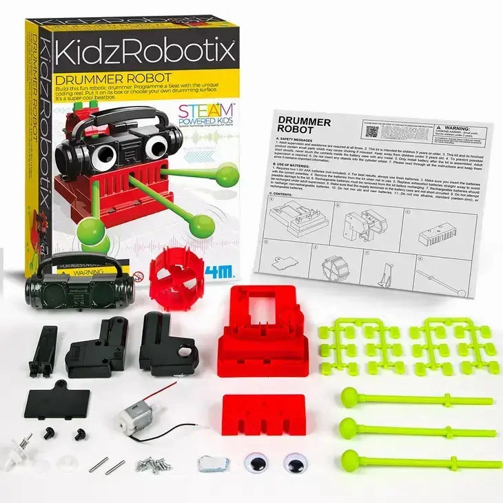 4M Drummer Robot Science STEM Kit