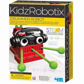 4M Drummer Robot Science STEM Kit