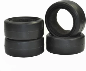 4pcs 1/10 Racing Soft Wheel Tires W/Sponge Liner for HSP for HPI for Ta-Miya TT01 TT02 for Re-dcat for Kyo-sho RC On Road Drift Car Upgrade