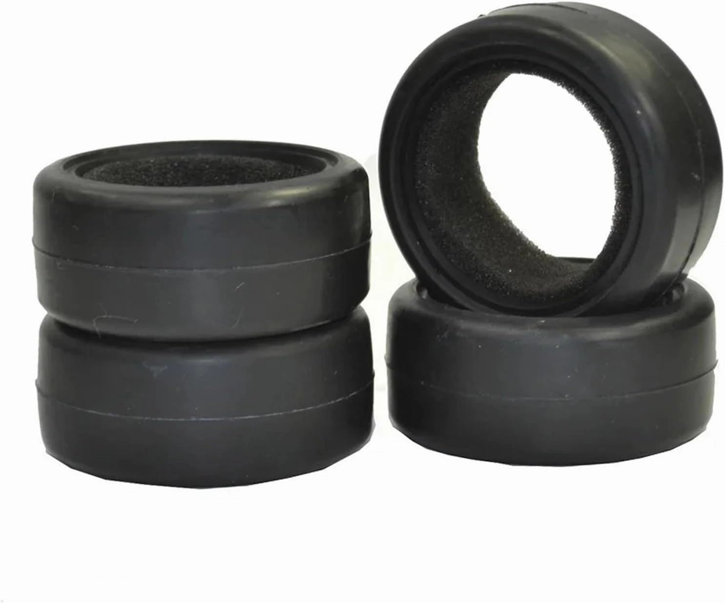 4pcs 1/10 Racing Soft Wheel Tires W/Sponge Liner for HSP for HPI for Ta-Miya TT01 TT02 for Re-dcat for Kyo-sho RC On Road Drift Car Upgrade