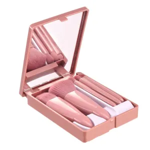 5-piece Makeup Brush Tool Set, Makeup Powder, Eye Shadow, Foundation, Blusher, Mixed Makeup Brush, Beauty Tool
